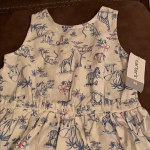 Carter’s animal print dress